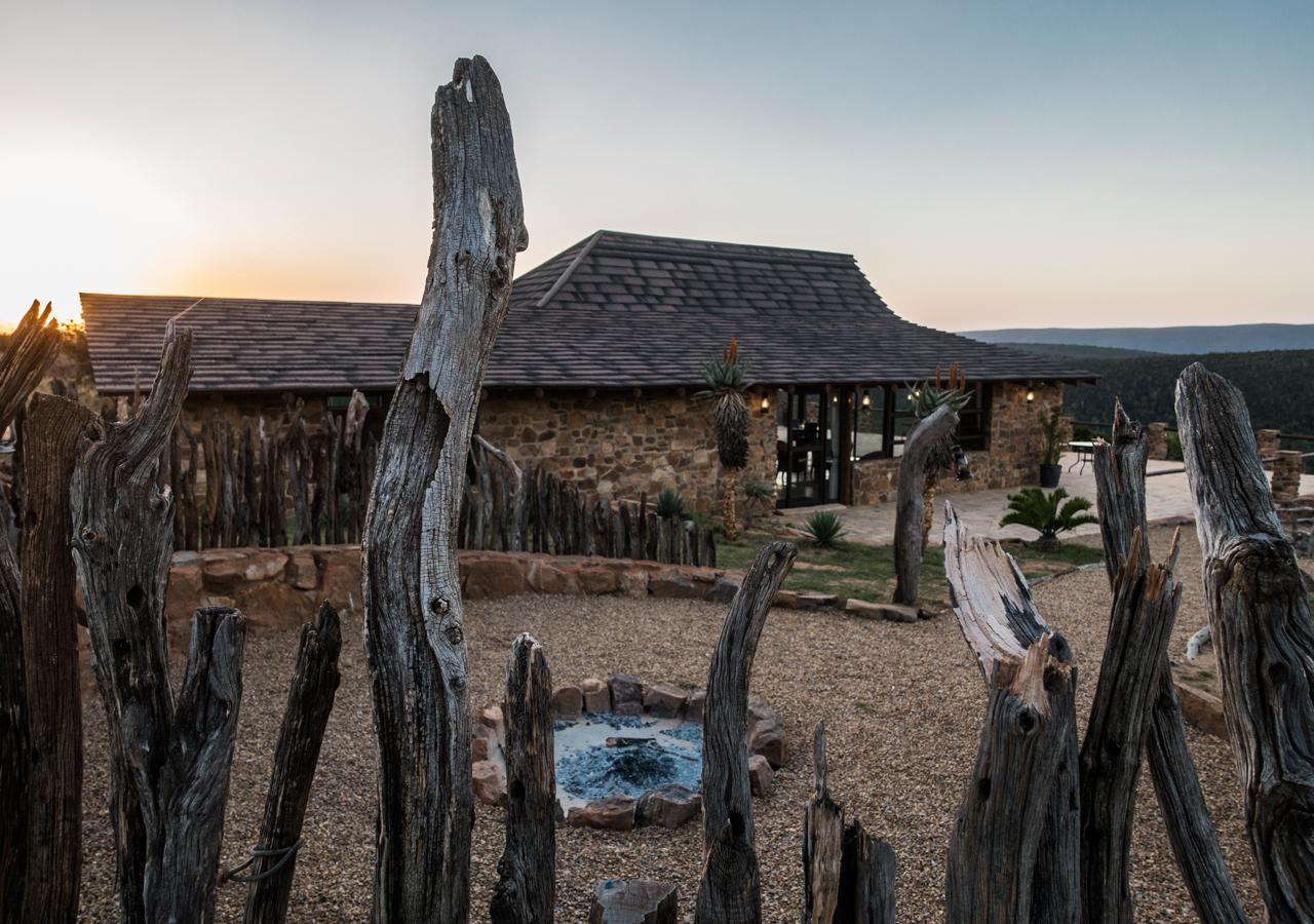 Ikwanitsha Lodge 帕特森 外观 照片